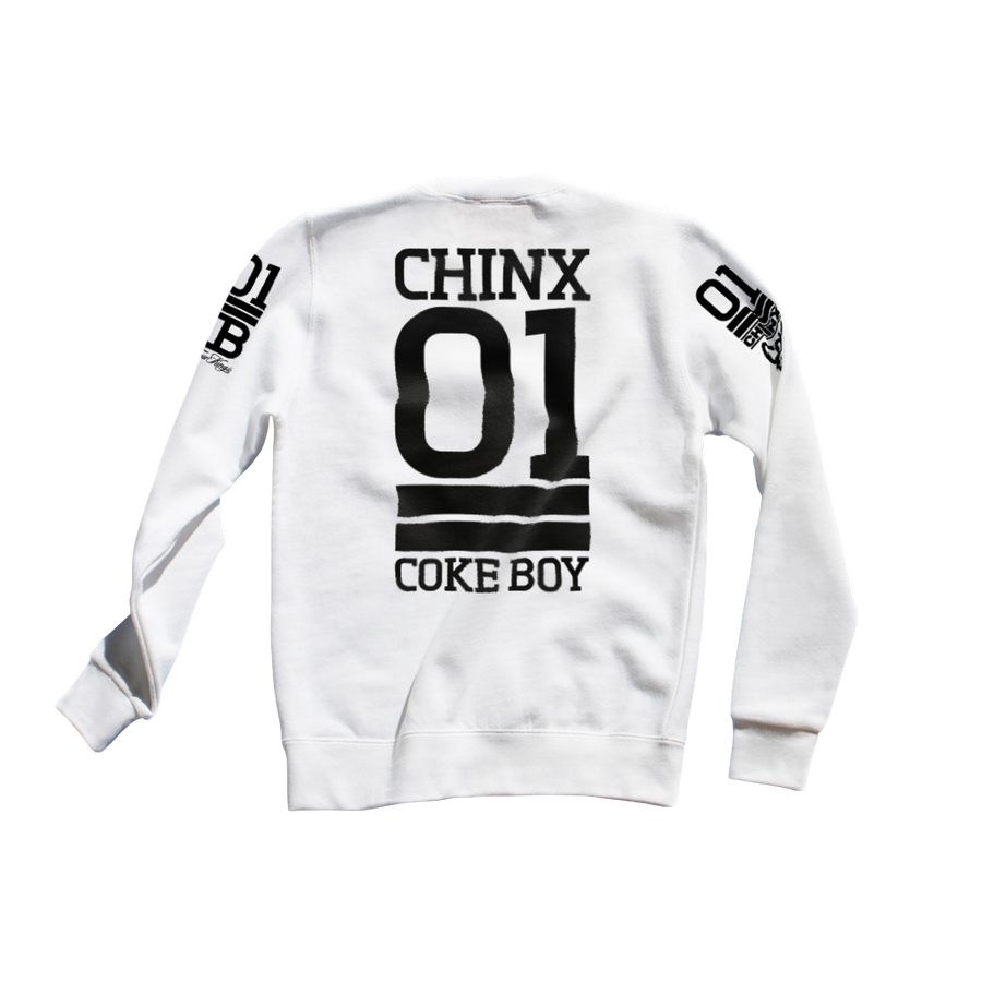 Chinx 01 YAY Crew Neck Sweat Shirt