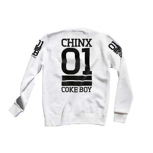 Chinx 01 YAY Crew Neck Sweat Shirt