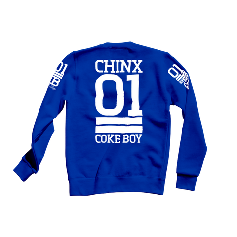 Chinx Drugz Barbed Yay Pullover Sweatsuits