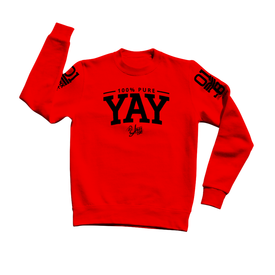 Chinx 01 YAY Crew Neck Sweat Shirt
