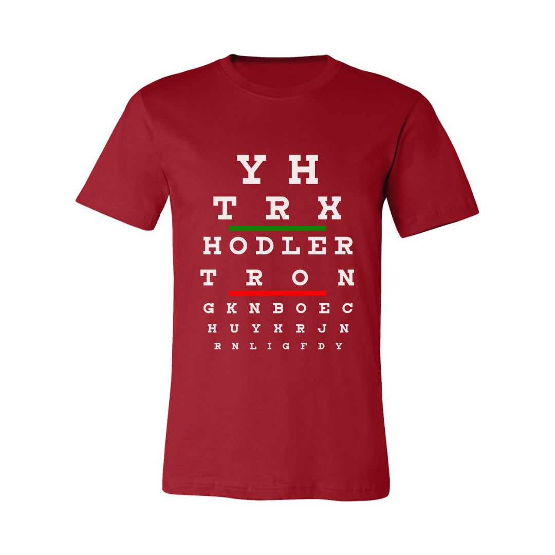 TRX Eye Chart Tee – FOUR KINGS LTD