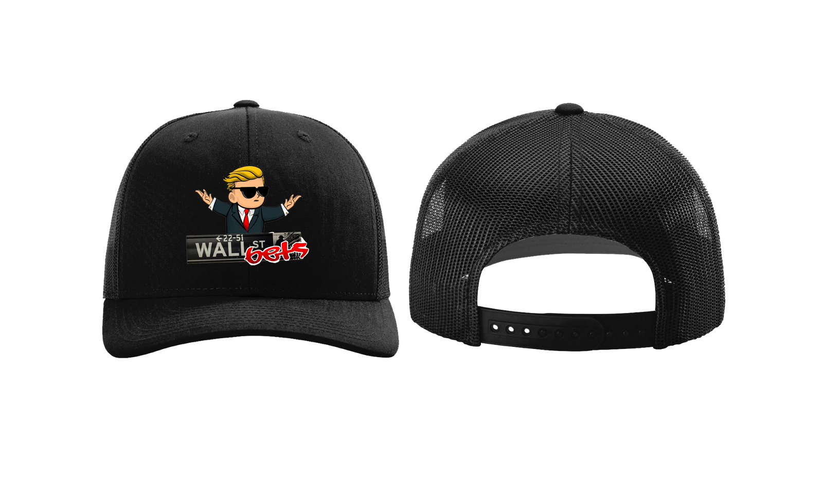 Wall Street Bets Trucker Hat