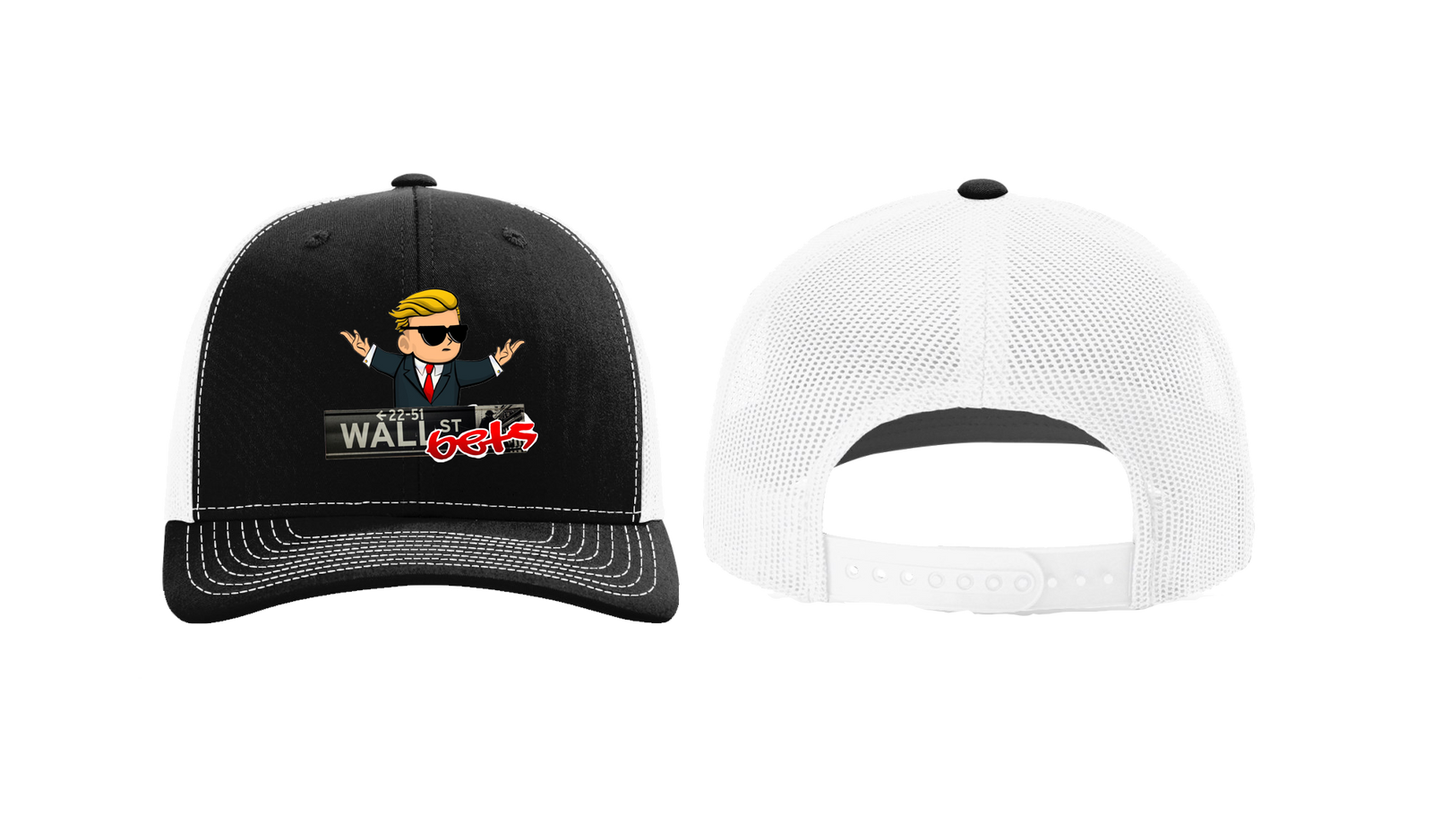 Wall Street Bets Trucker Hat