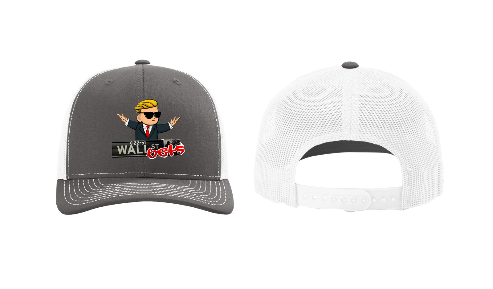 Wall Street Bets Trucker Hat
