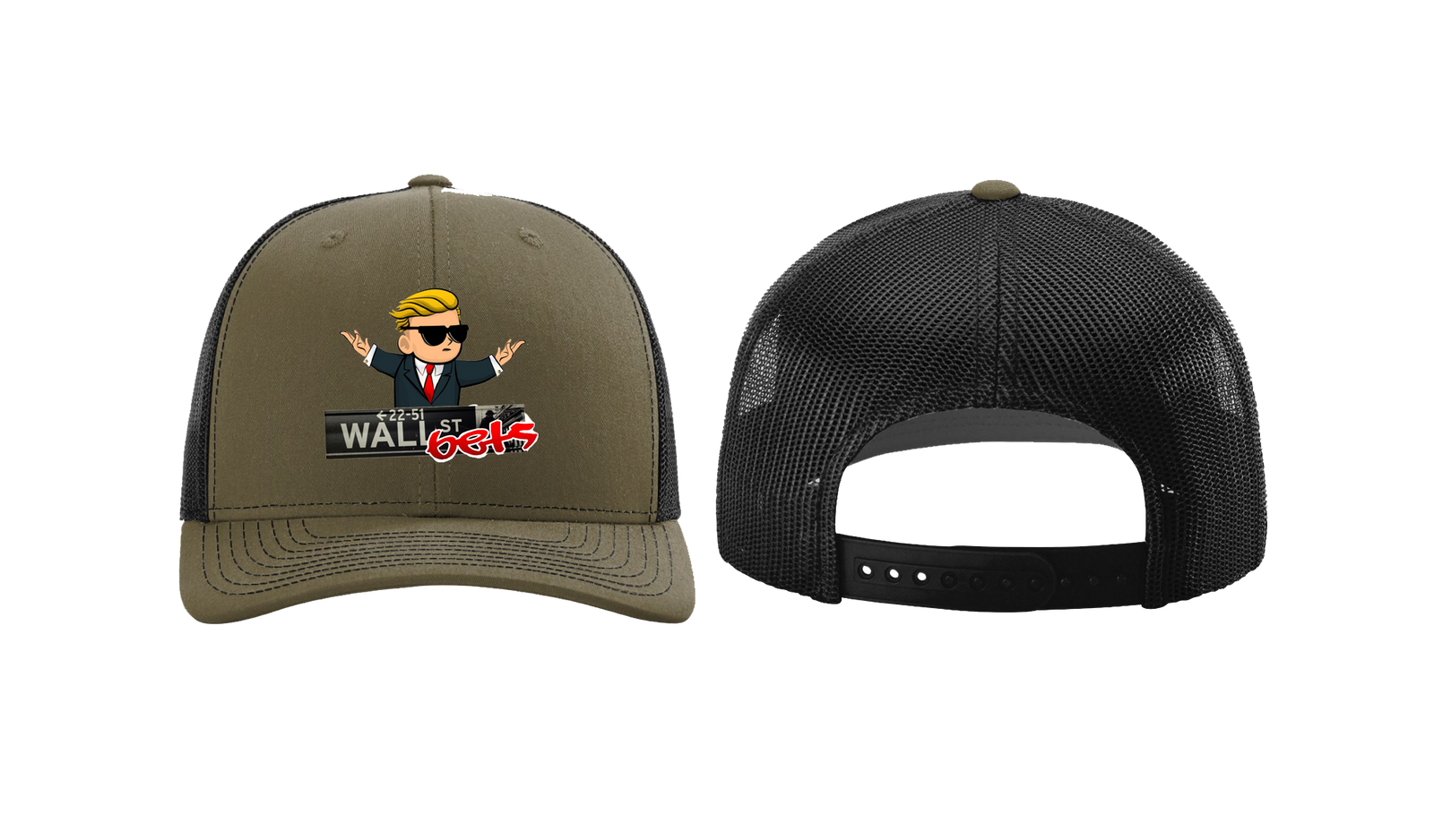 Wall Street Bets Trucker Hat