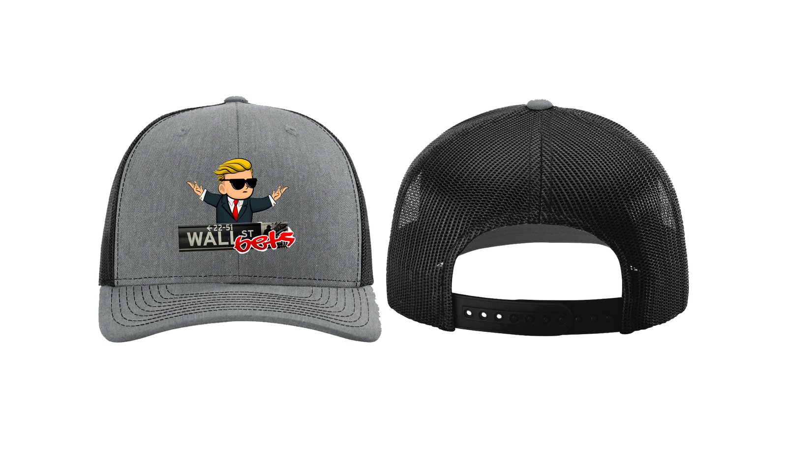 Wall Street Bets Trucker Hat