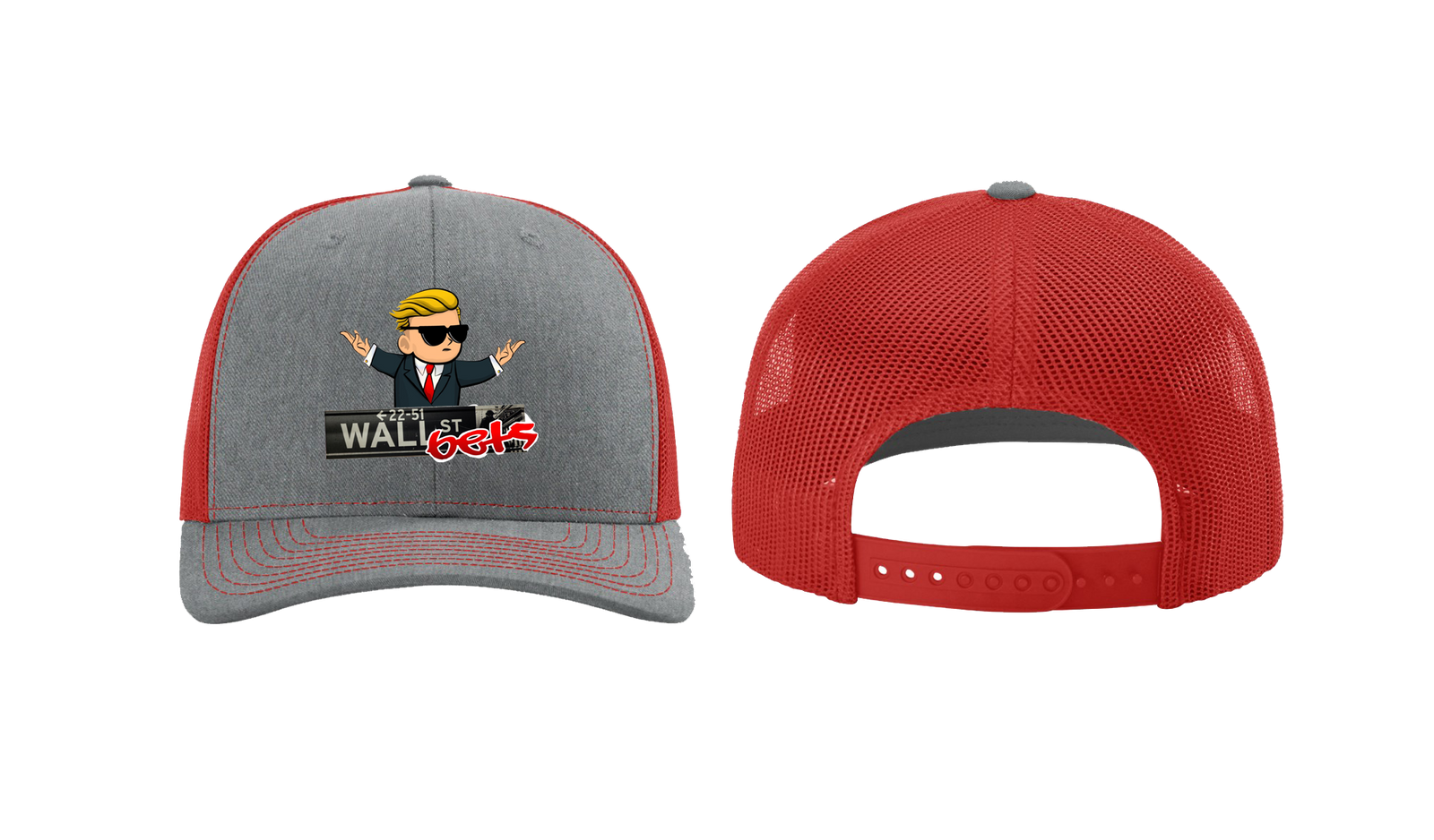 Wall Street Bets Trucker Hat