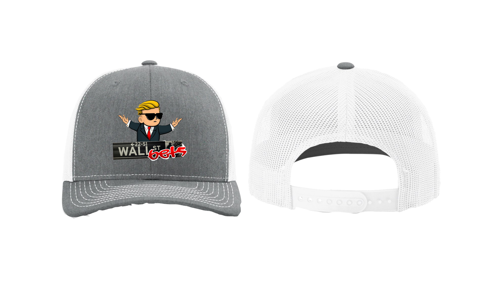 Wall Street Bets Trucker Hat