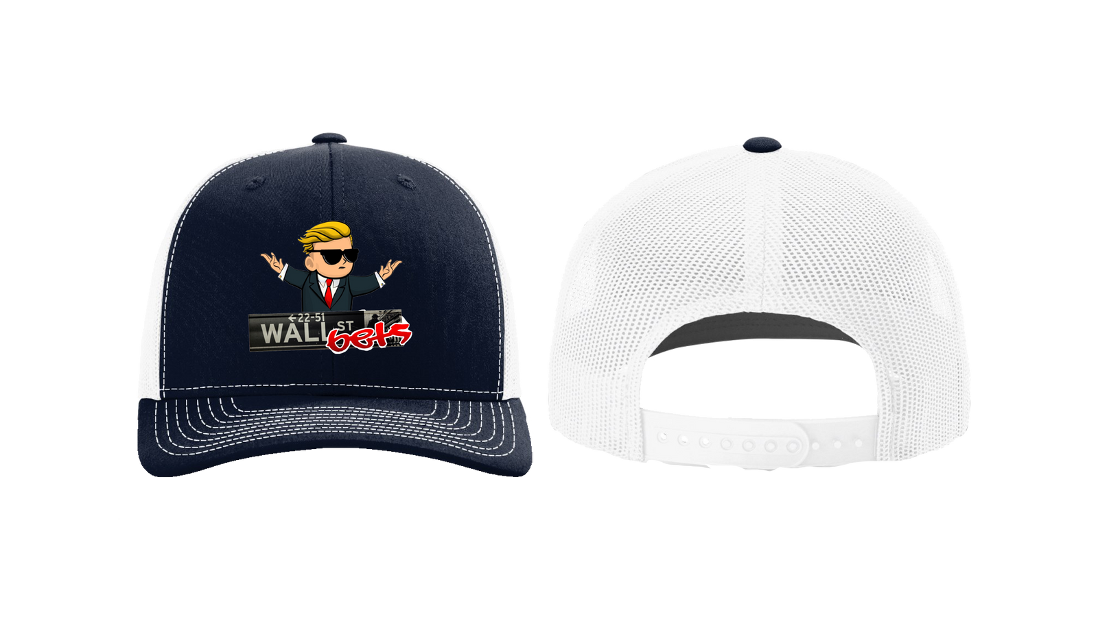 Wall Street Bets Trucker Hat