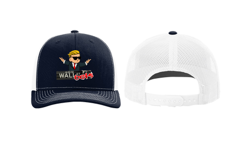 Wall Street Bets Trucker Hat