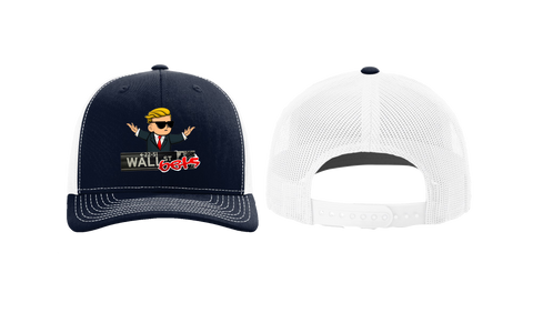 Wall Street Bets Dad Hat