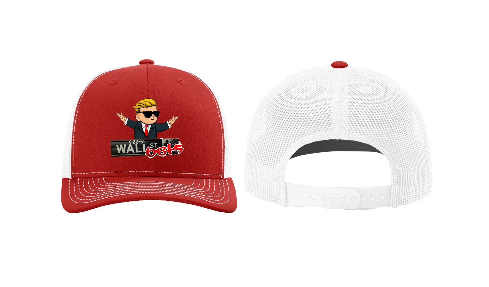 Wall Street Bets Trucker Hat