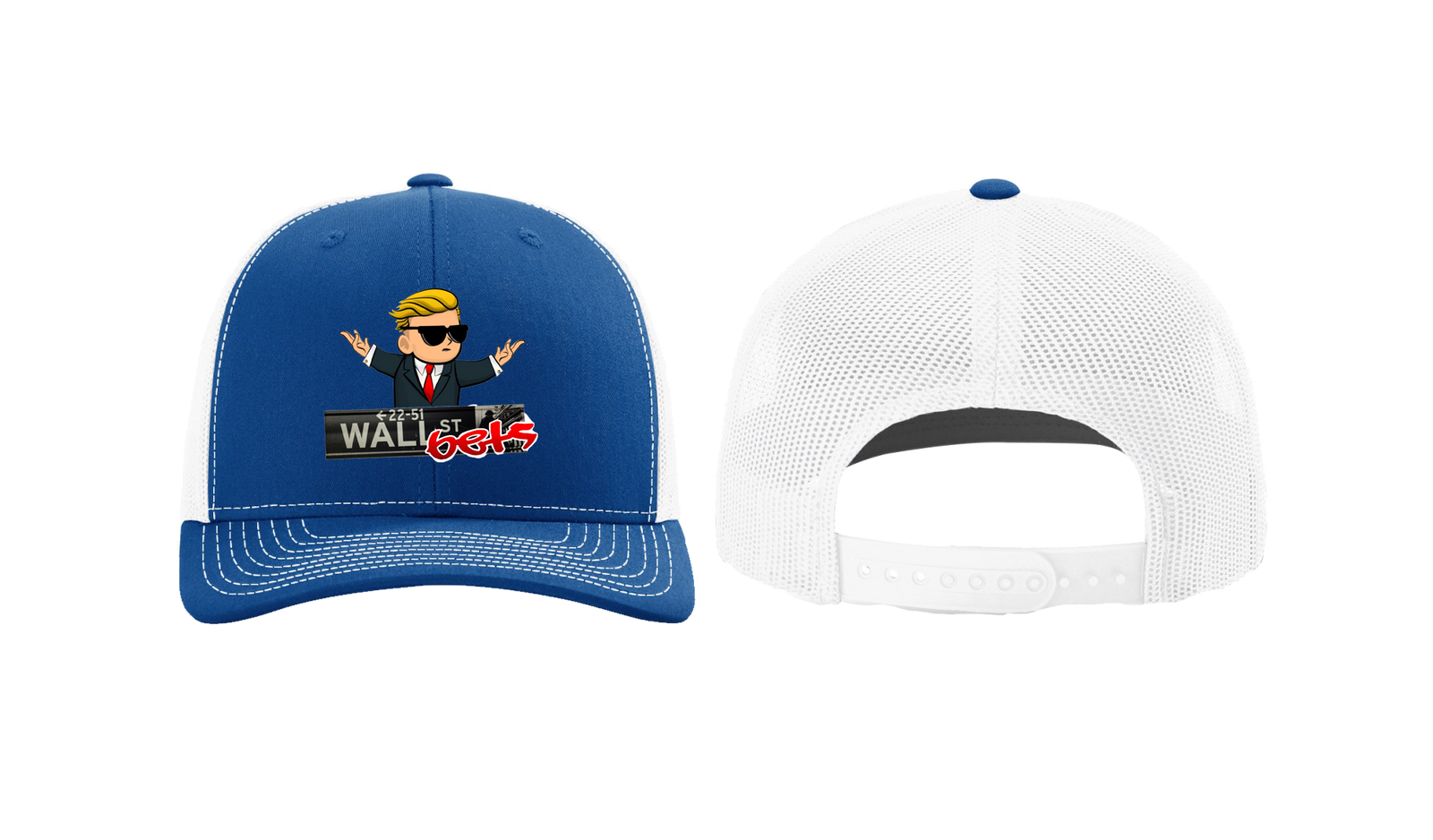 Wall Street Bets Trucker Hat