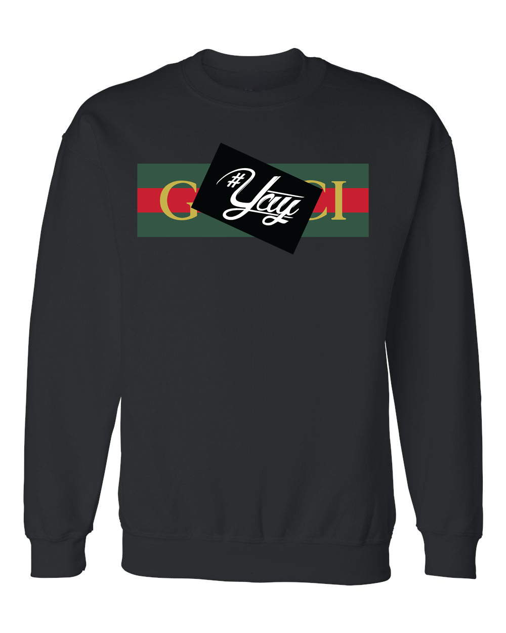 CHINX Gucci Vandalized by Yay