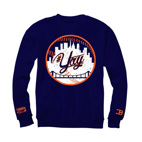 Chinx Yay Mets Crew Neck