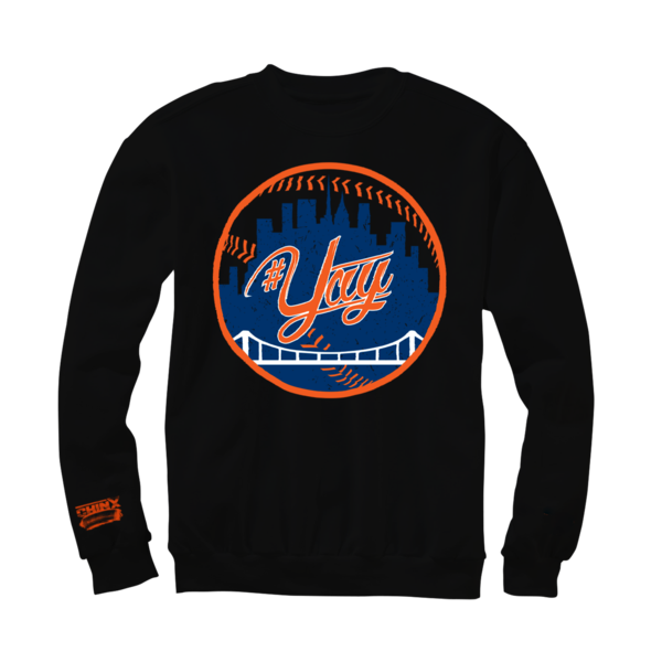 Chinx Yay Mets Crew Neck