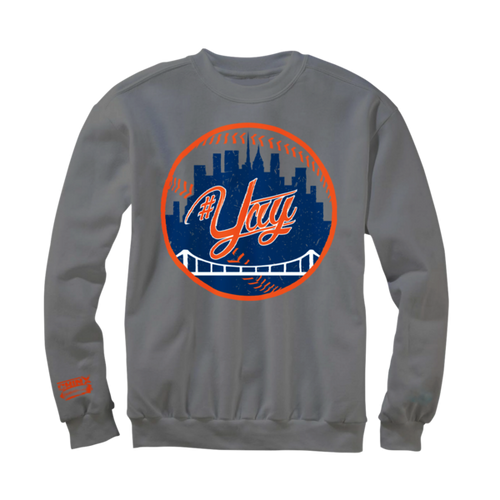 Chinx Yay Mets Crew Neck