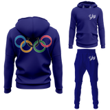 Yay Olympic Rings Pullover Sweatsuit
