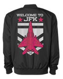 Diamond YAY JFK JET 2 Bomber Jacket (Black)