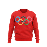 Yay Olympic Rings Sweatshirt