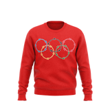 Barbed Wire Olympic Rings Sweatshirt