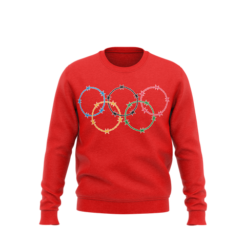 Yay Olympic Rings Sweatshirt