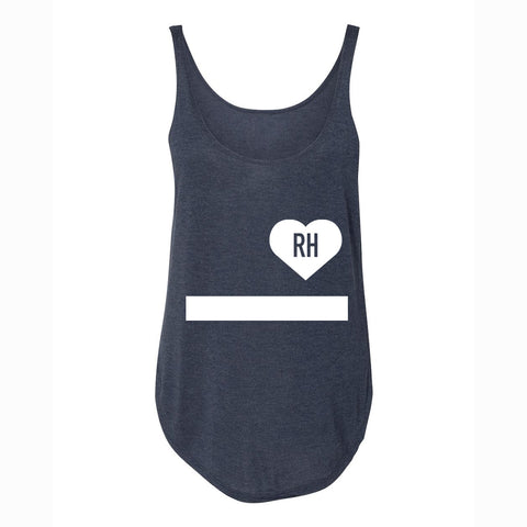 Rich Hipster Racer Back Tank Top