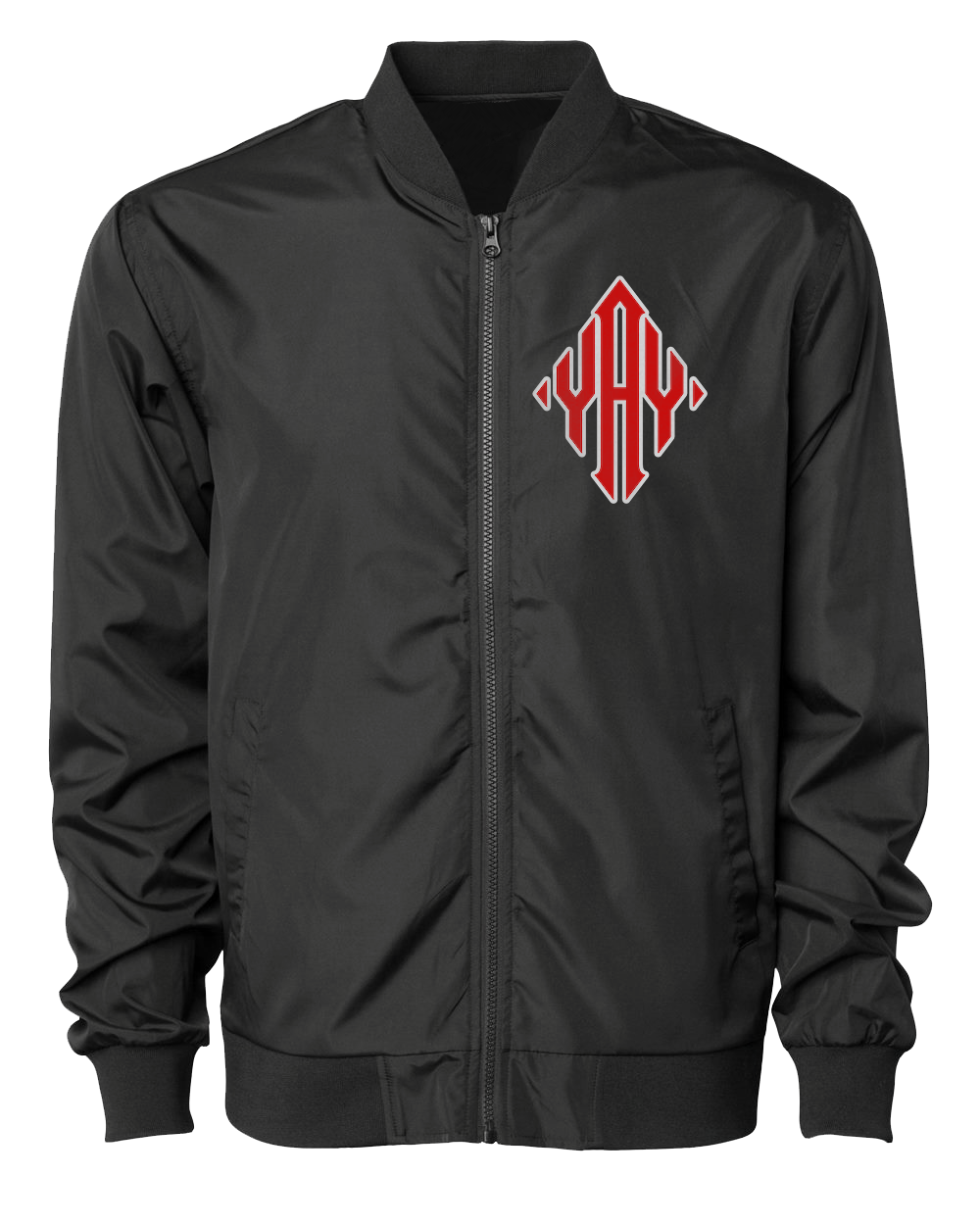 CHINX DRUGZ Diamond YAY JFK JET 1 Bomber Jacket (Black) – FOUR