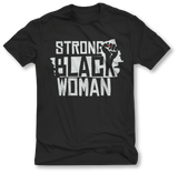 Strong Black Woman Fist Tee