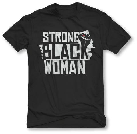 Strong Black Woman Solid