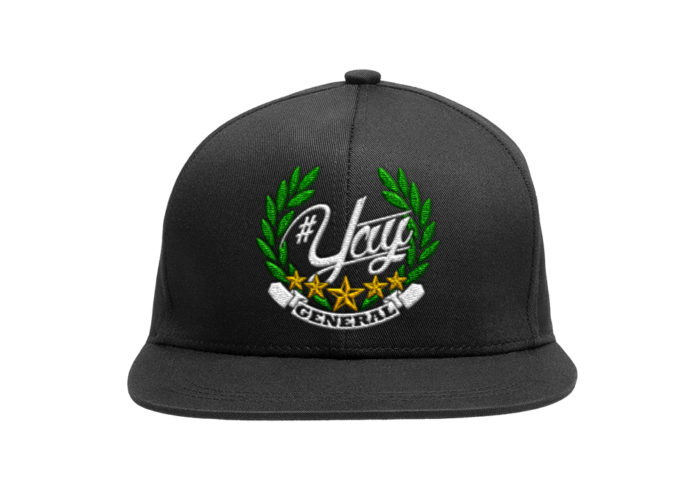 Chinx General YAY Snapback