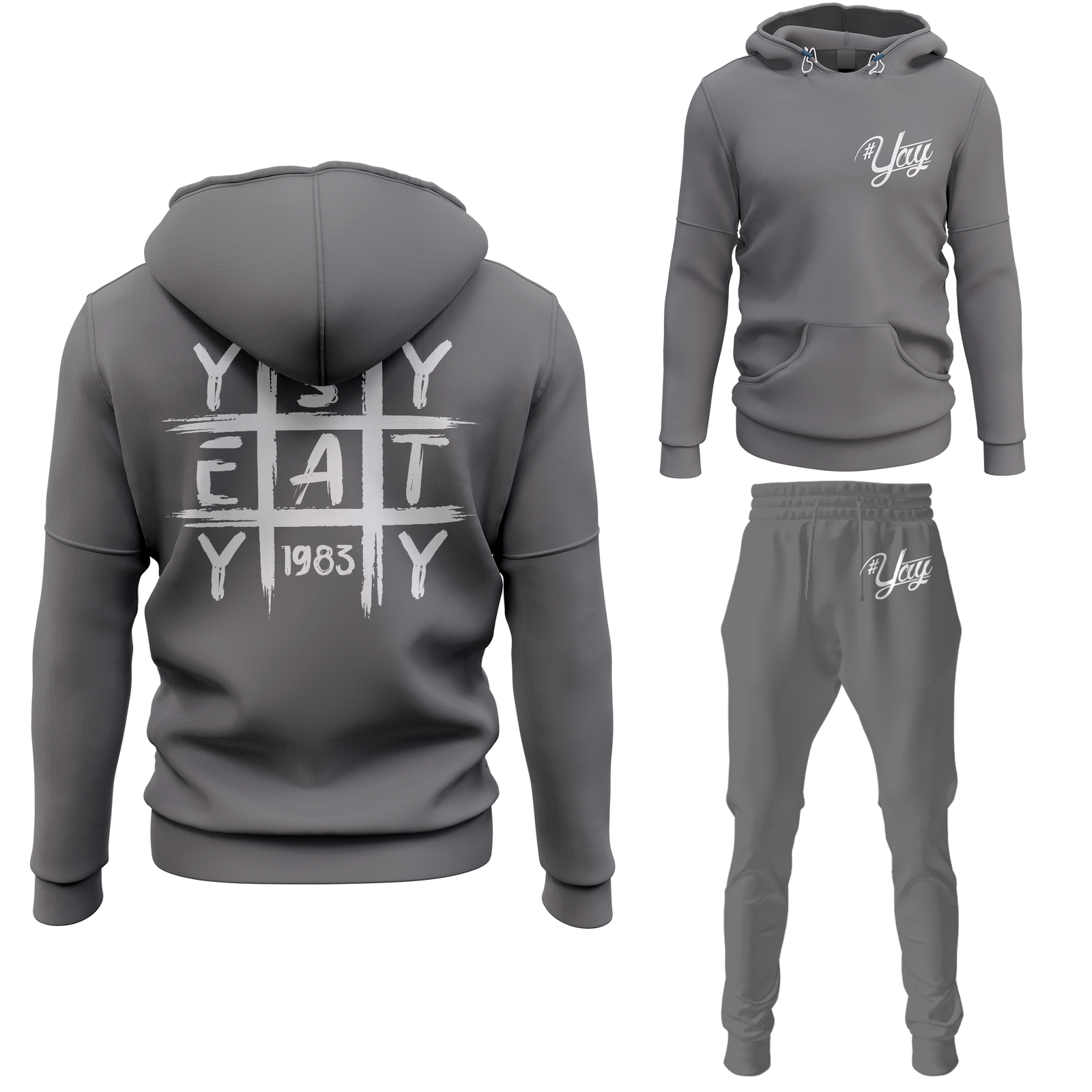 Men's Tic Tac Yay Pullover Sweatsuits