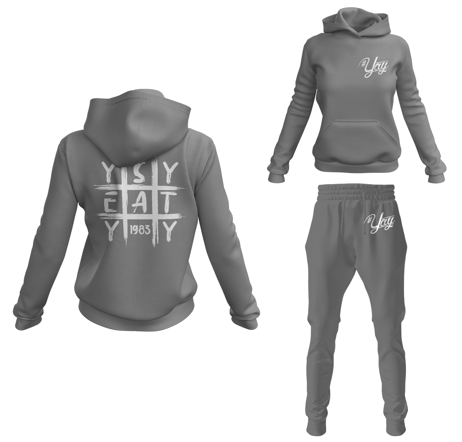 Women's Tic Tac Yay Pullover Sweatsuits