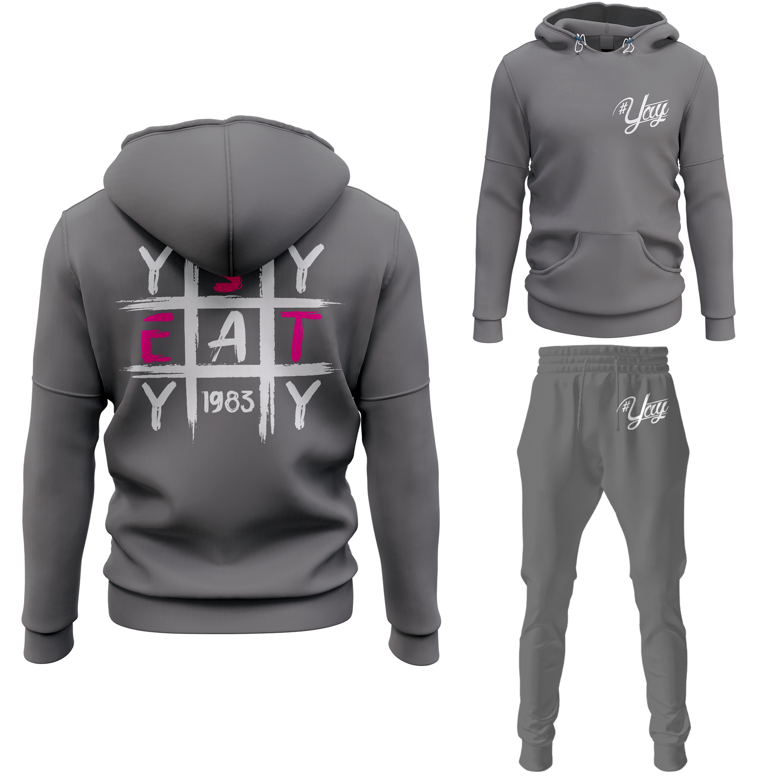 Men's Tic Tac Yay Pullover Sweatsuits