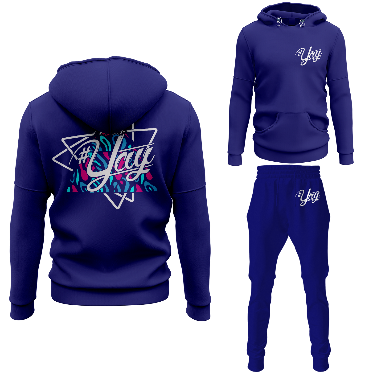 Men's Tri Yay Pullover Sweatsuits