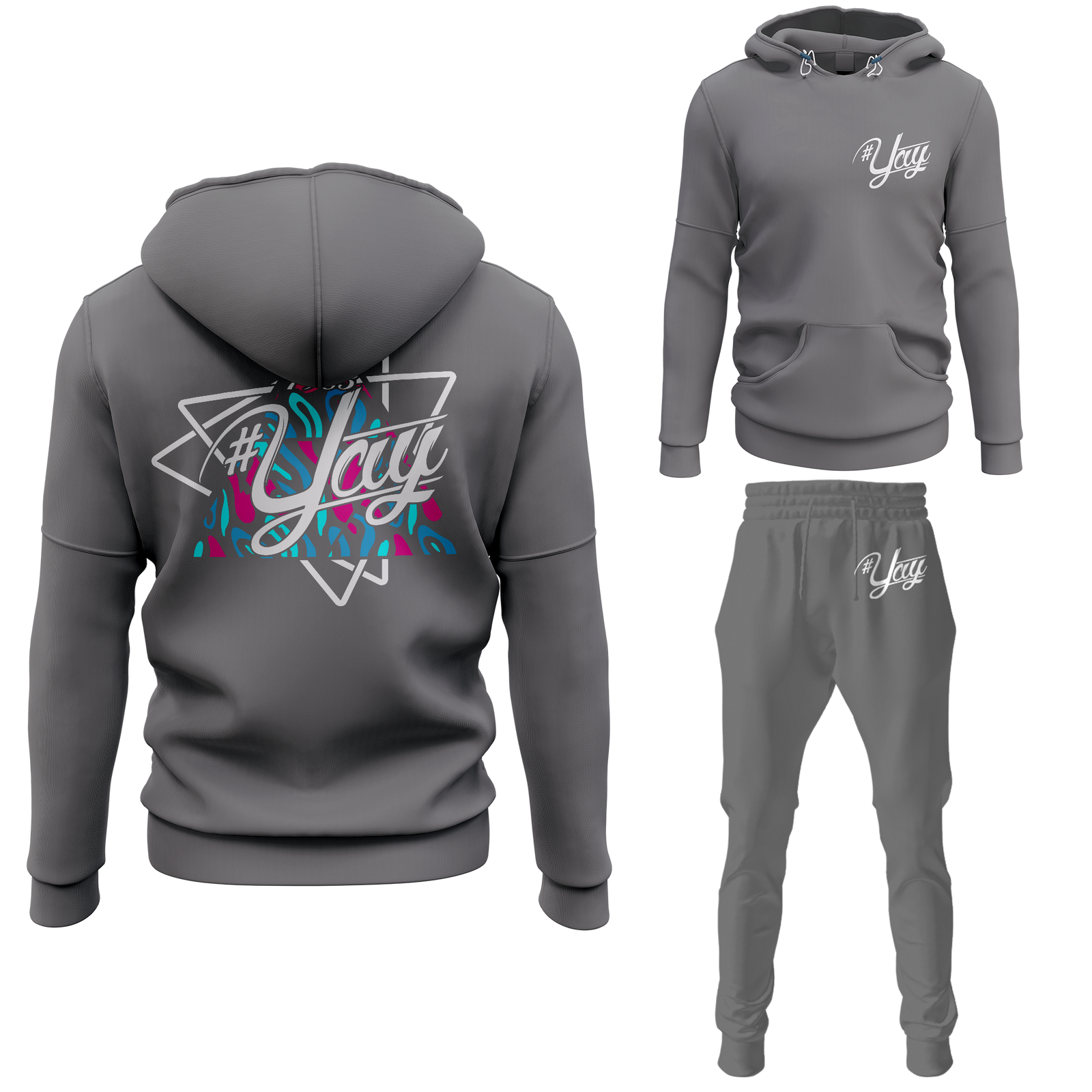 Men's Tri Yay Pullover Sweatsuits