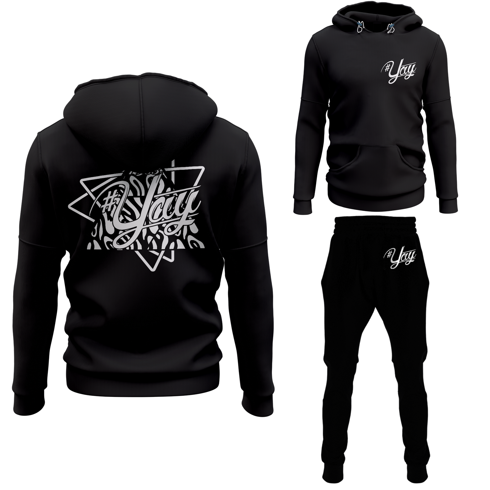 Men's Tri Yay Pullover Sweatsuits