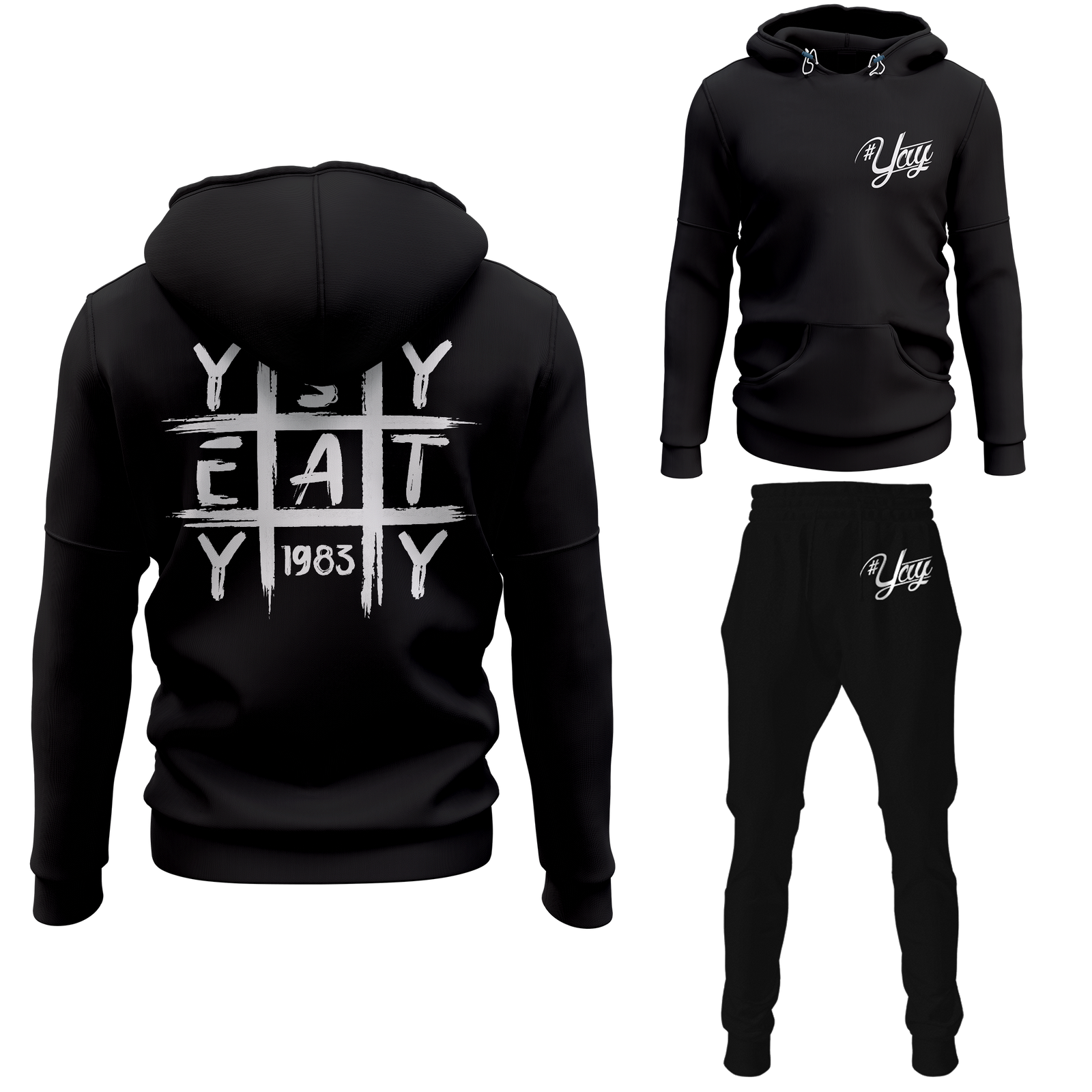 Men's Tic Tac Yay Pullover Sweatsuits