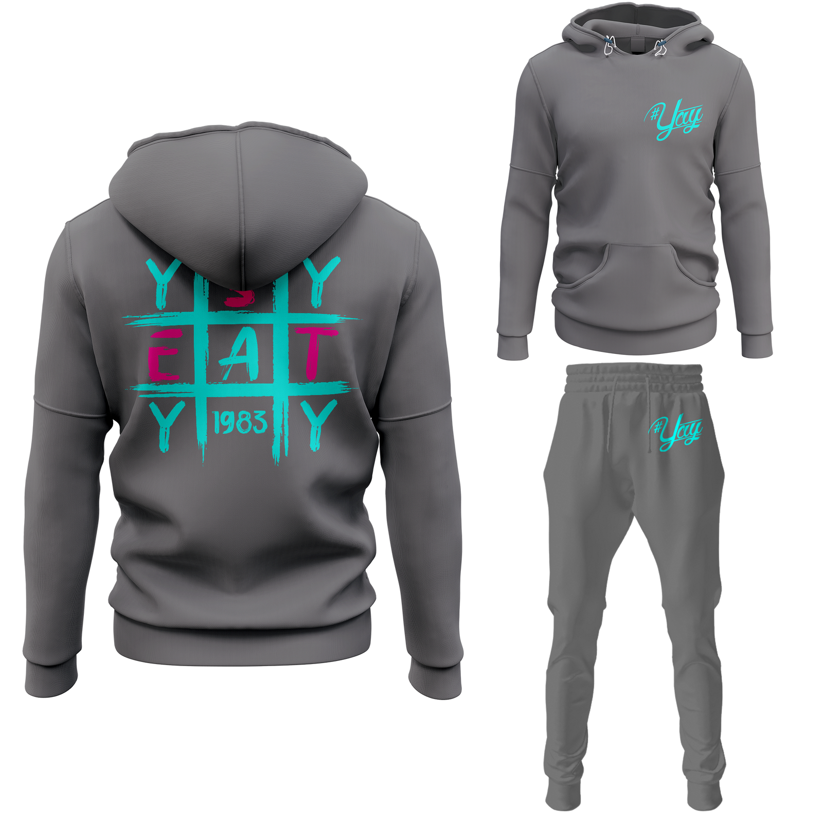 Men's Tic Tac Yay Pullover Sweatsuits
