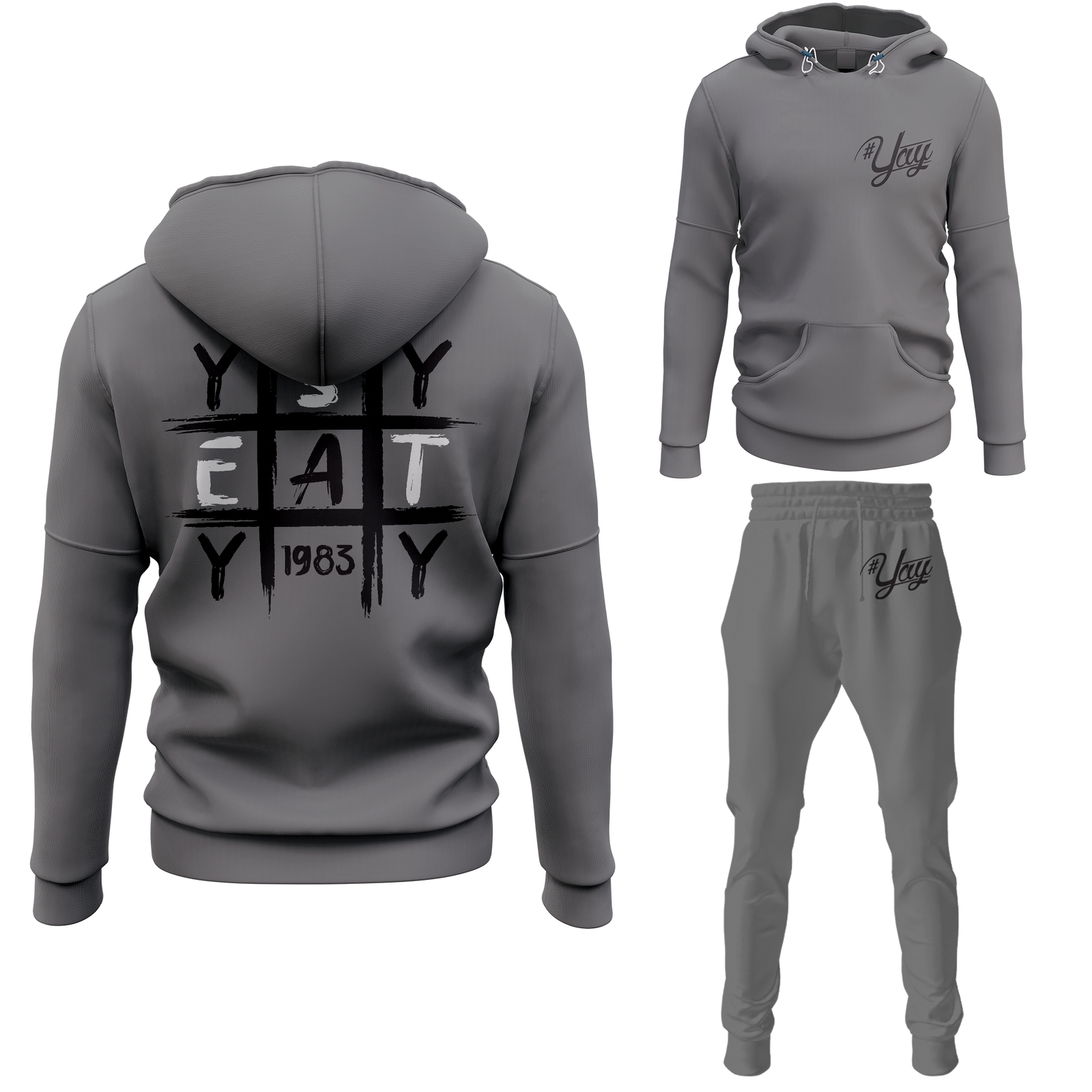 Men's Tic Tac Yay Pullover Sweatsuits
