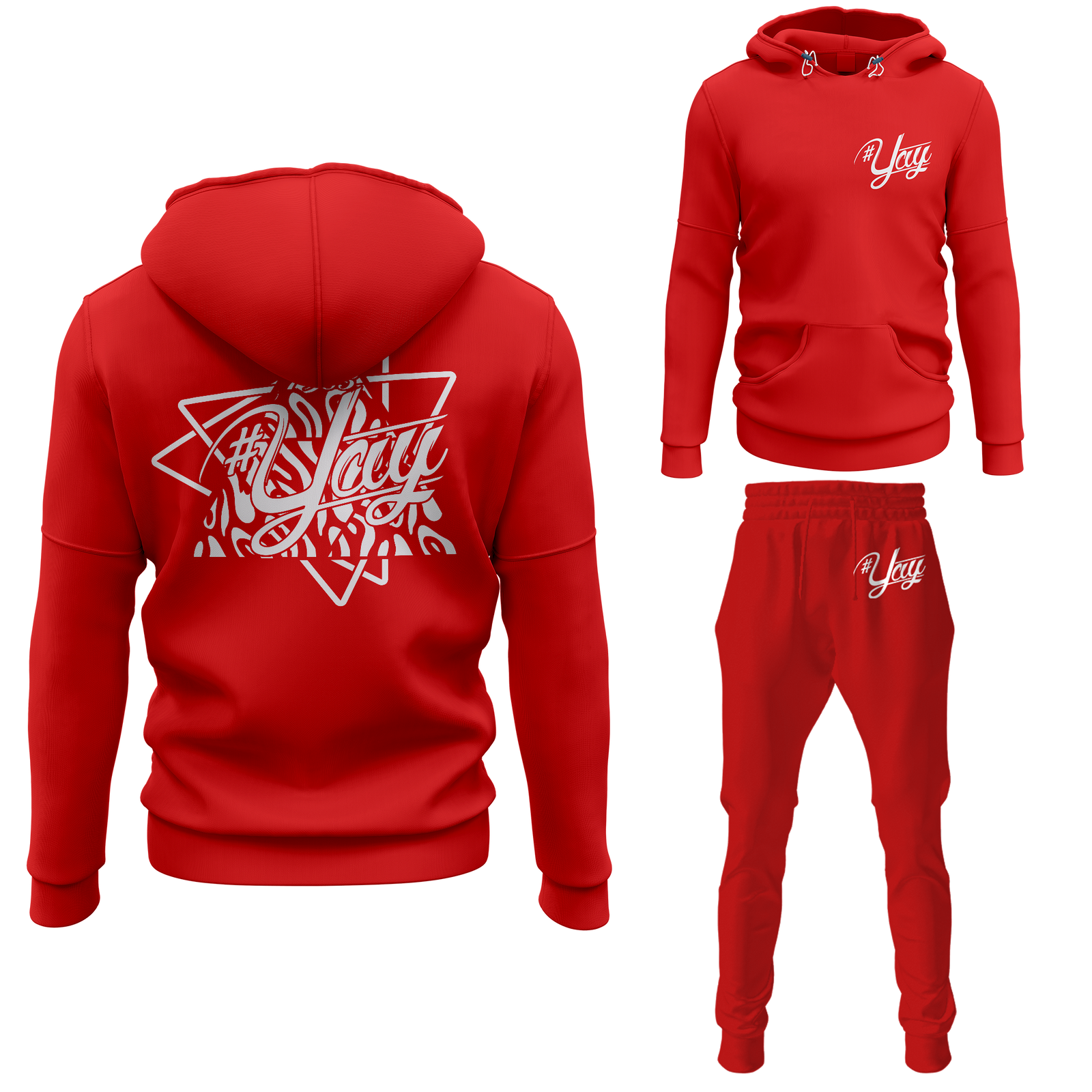 Men's Tri Yay Pullover Sweatsuits