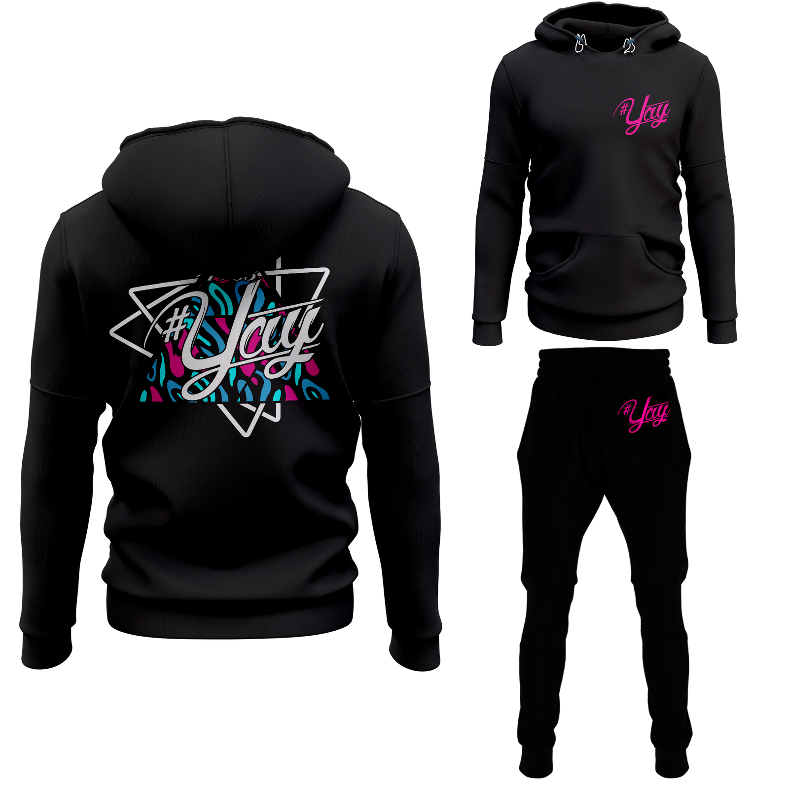 Men's Tri Yay Pullover Sweatsuits