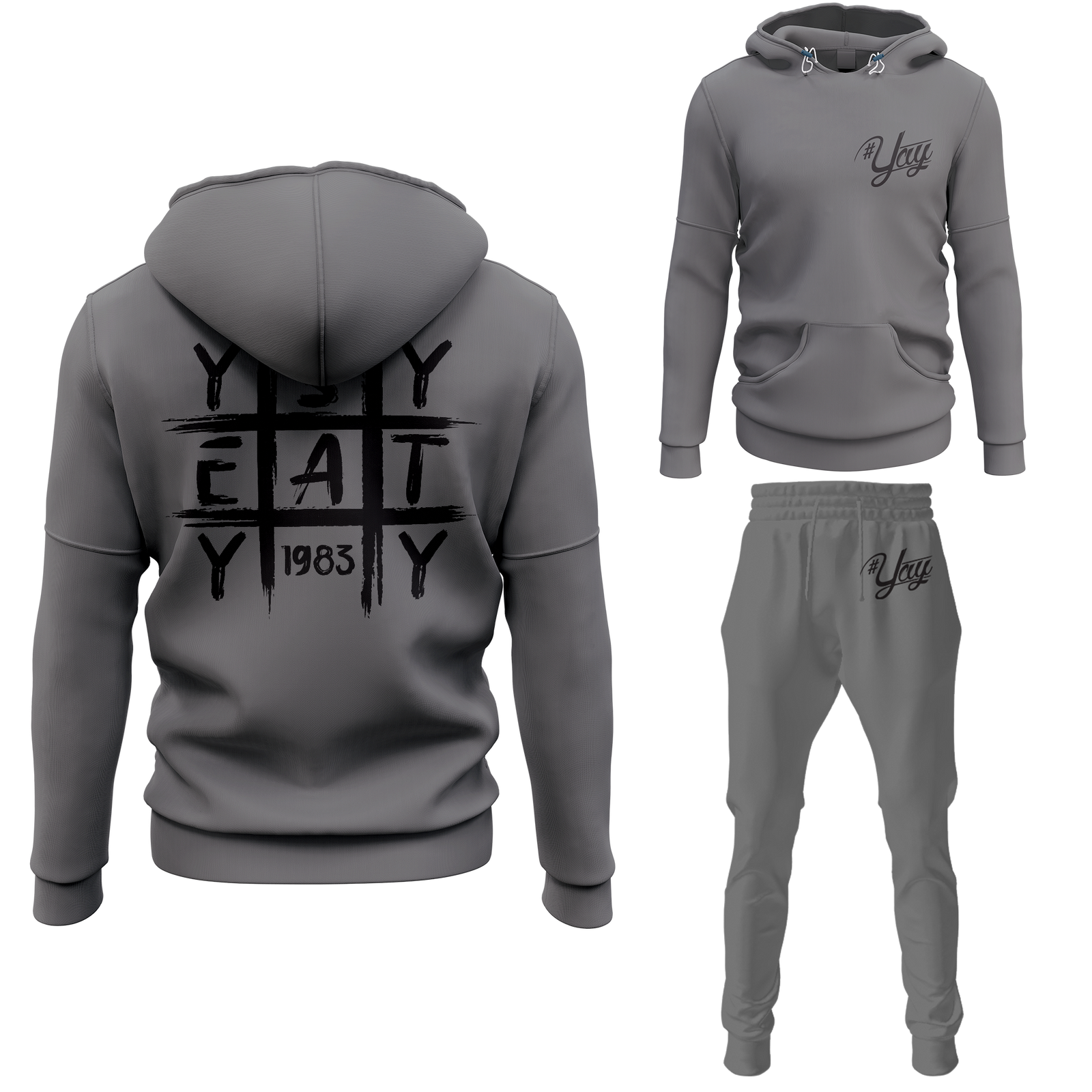 Men's Tic Tac Yay Pullover Sweatsuits