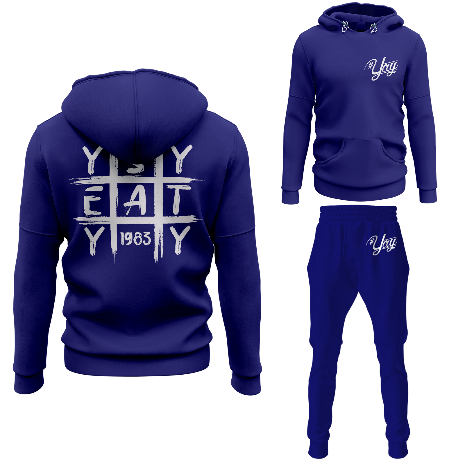 Men's Tic Tac Yay Pullover Sweatsuits