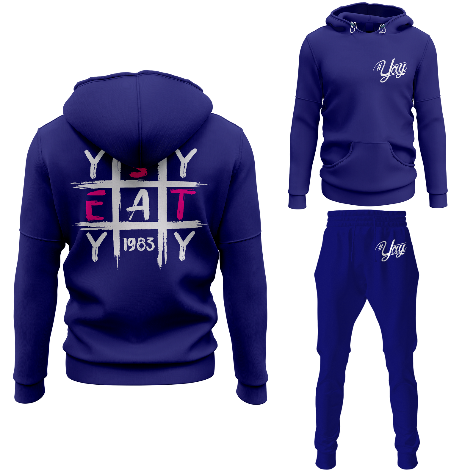 Men's Tic Tac Yay Pullover Sweatsuits