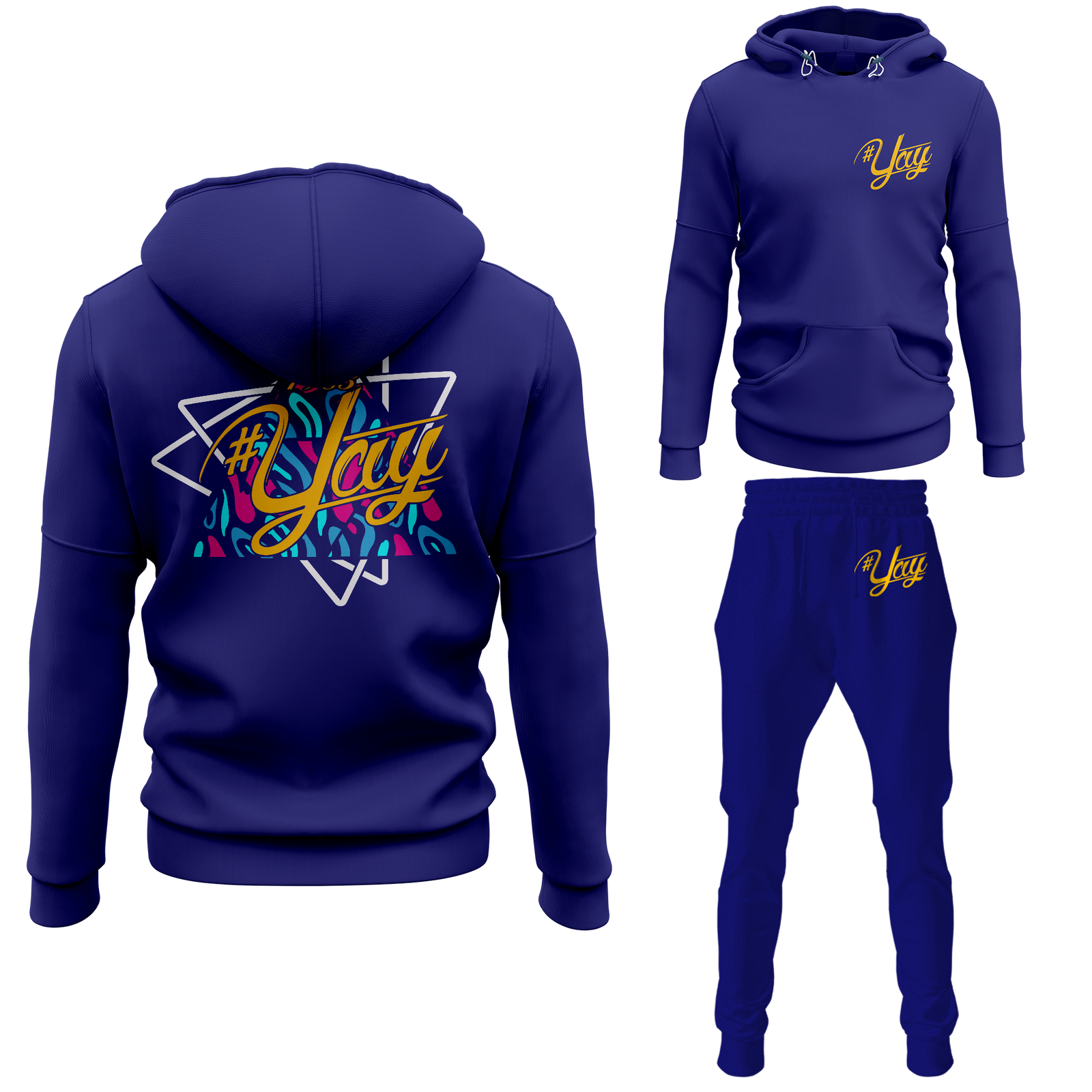 Men's Tri Yay Pullover Sweatsuits