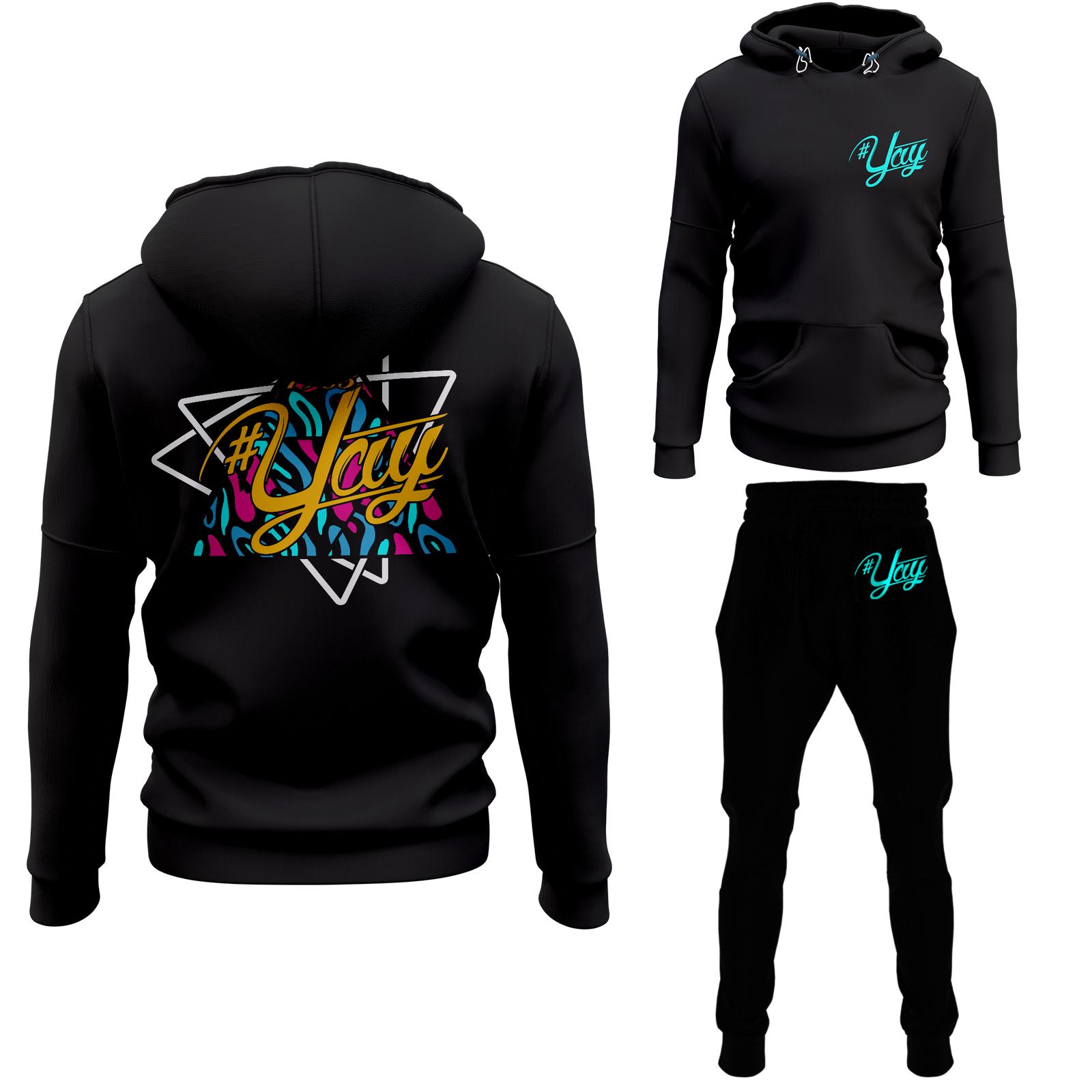 Men's Tri Yay Pullover Sweatsuits