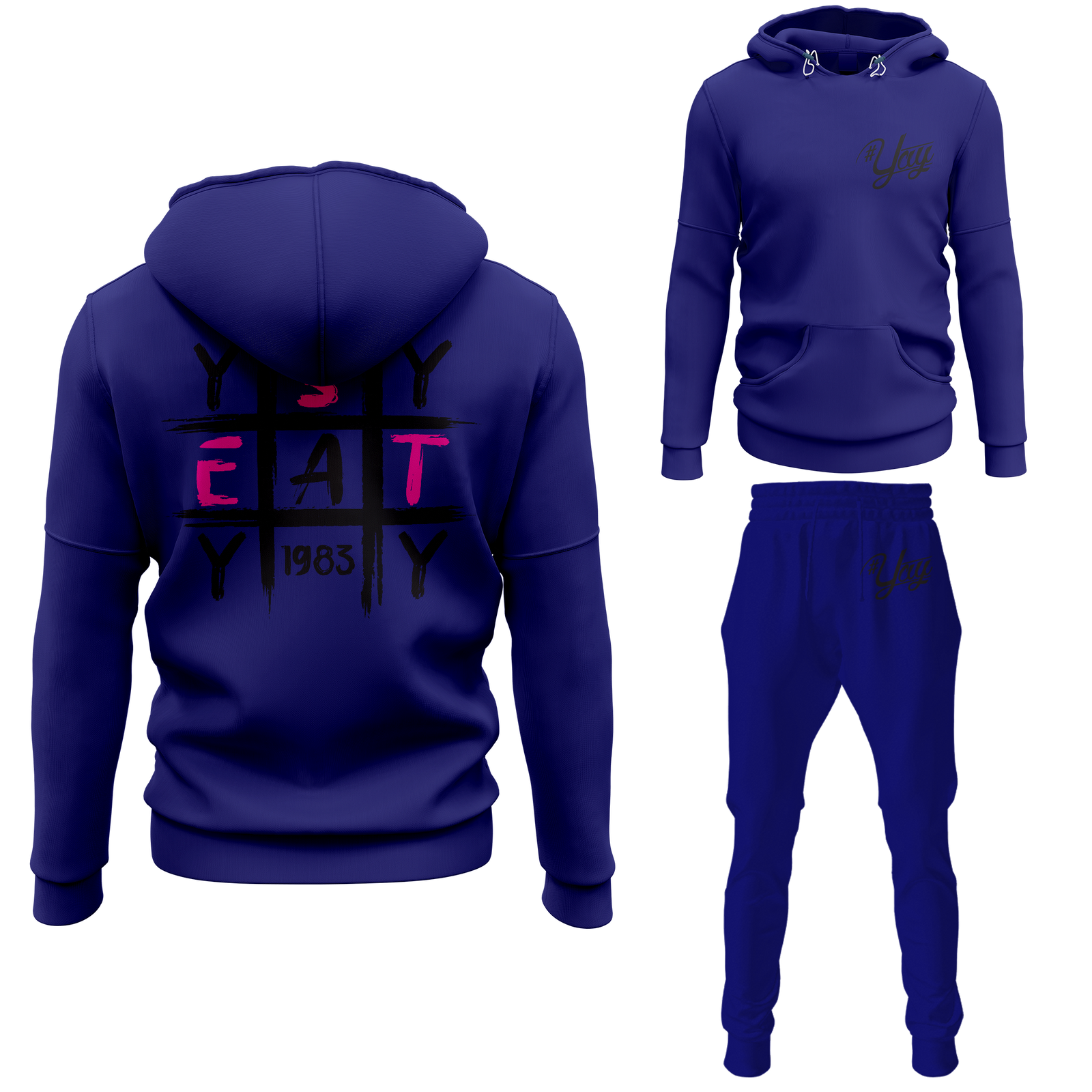 Men's Tic Tac Yay Pullover Sweatsuits