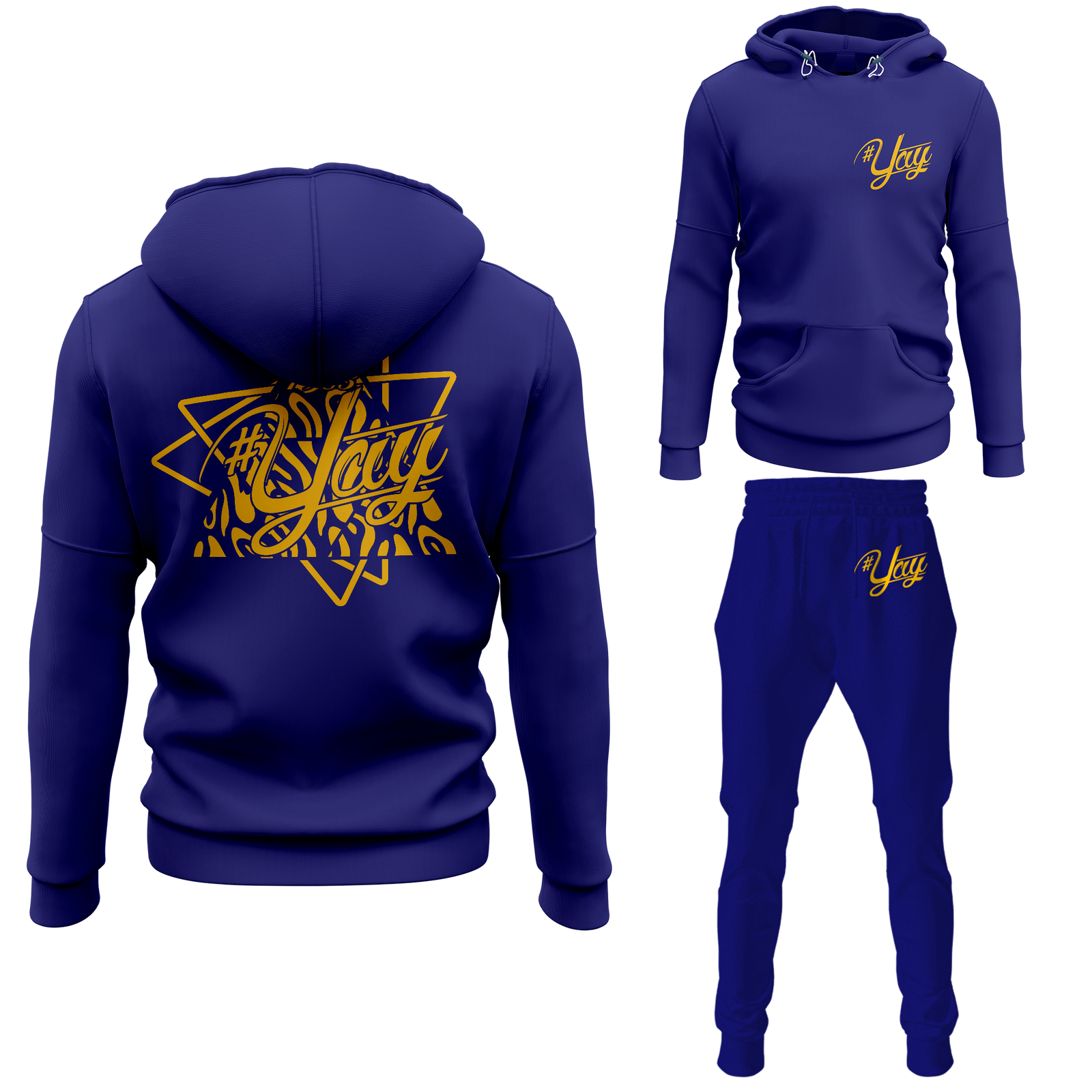 Men's Tri Yay Pullover Sweatsuits