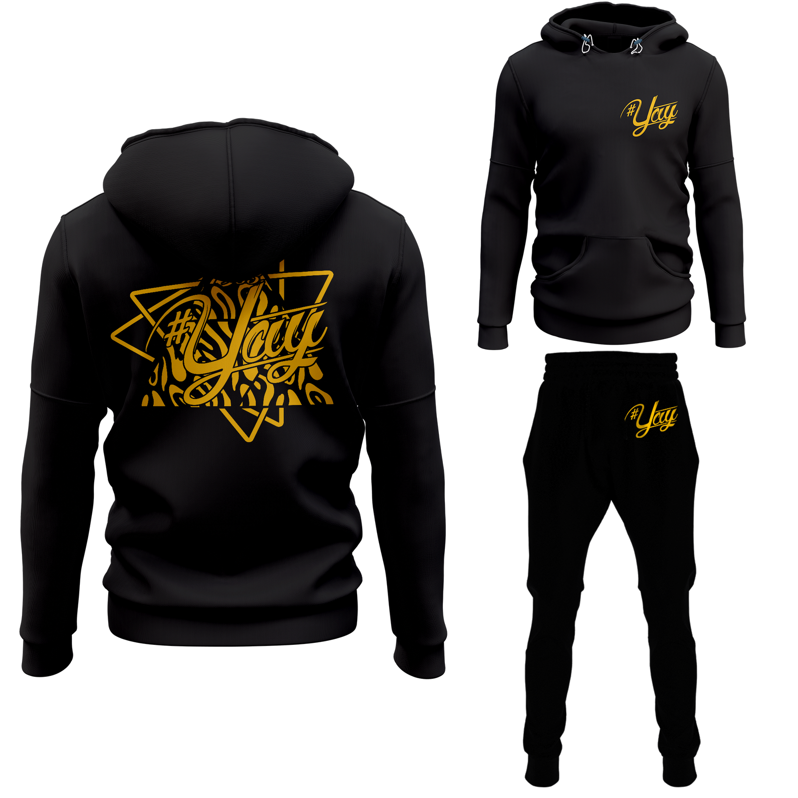 Men's Tri Yay Pullover Sweatsuits